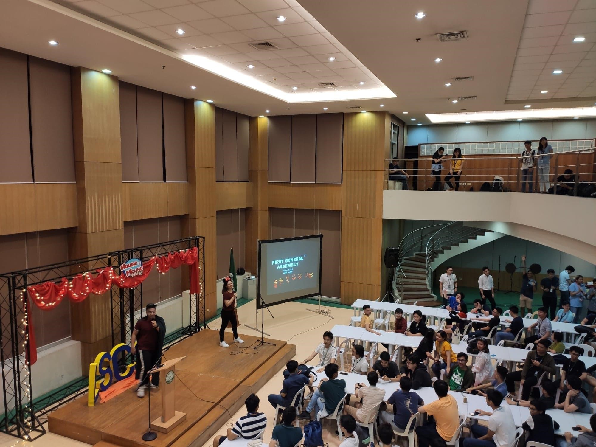 LSCS First General Assembly (2019-2020)